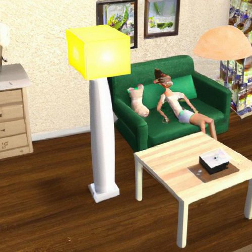 Jak obracać przedmioty w The Sims 4?